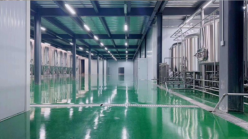 信州陕西咸阳大盈精酿啤酒厂