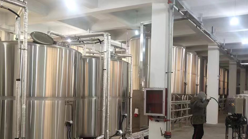 信州河北唐山精酿啤酒厂